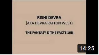 Rishi Devra, Sedona AZ, Devra Patton West, You Tube,